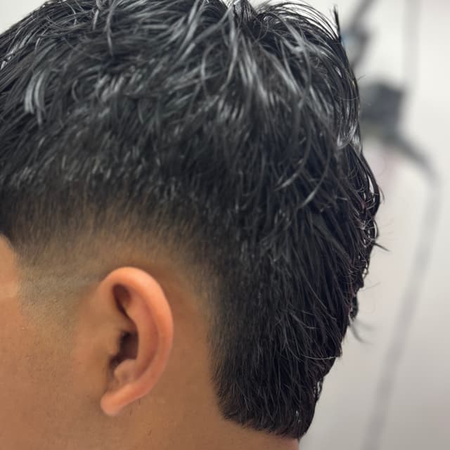Fresh Men’s cut package at Lizzy Cuts Hair in Bryan, TX